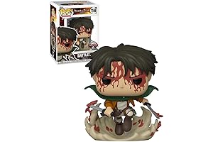 Funko Pop 1169 Battle Levi Attack on Titan Exclusive