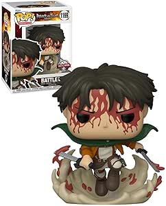 Funko Pop 1169 Battle Levi Attack On Titan Exclusive