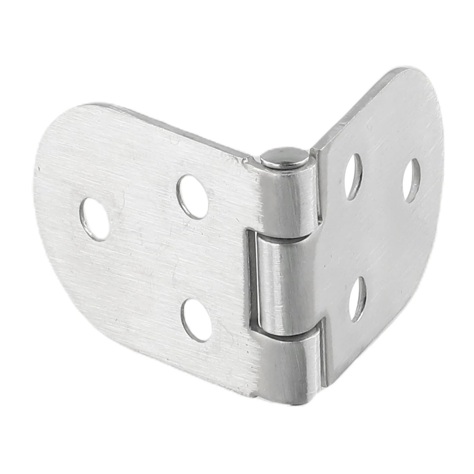 2pcs Self Supporting Flap Hinges in Stainless Steel for Various Folding Applications Including Tables and Cabinets for Folding Furniture