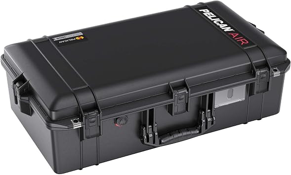 Pelican Air 1605 Case With Foam - Black