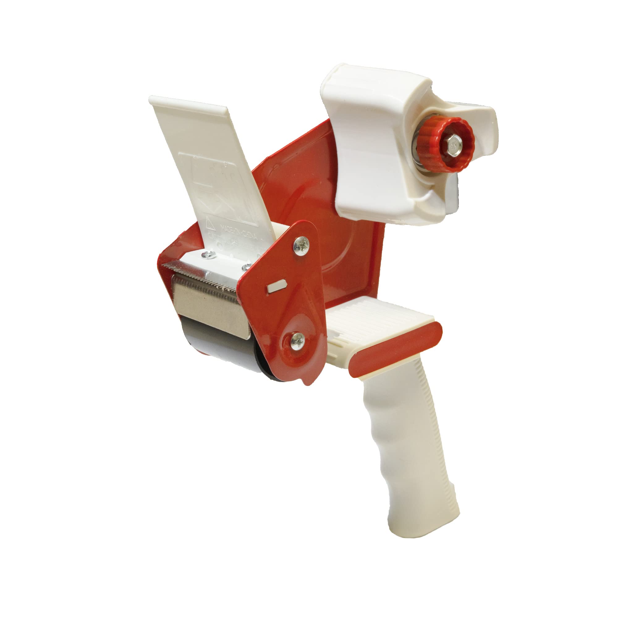 Heavy Duty Packaging Tape Gun Dispenser - Heavy Duty Packing Tape with Dispenser - Tape Gun - for Parcel Boxes or General Purpose – 50mm (2")