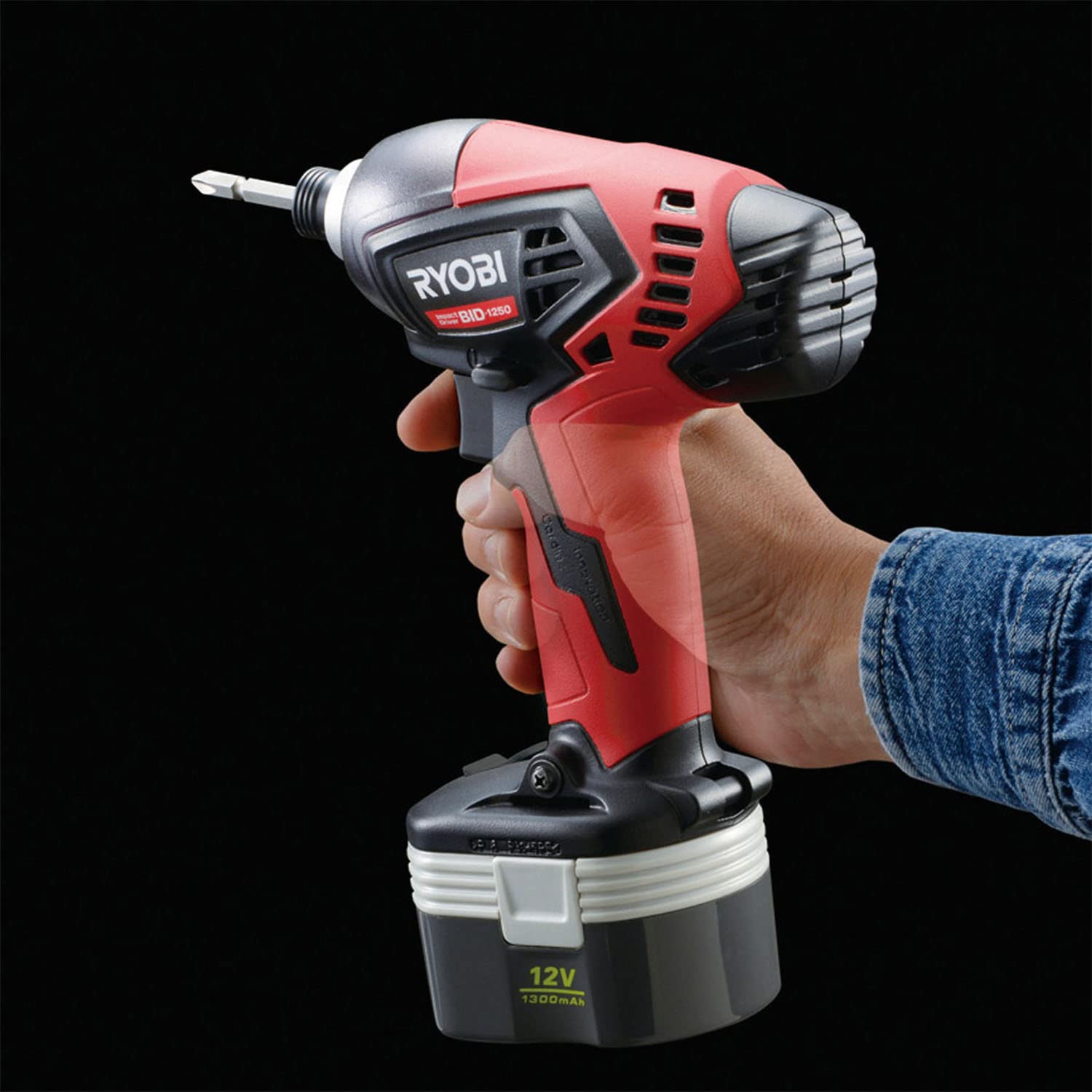 新品開封済　RYOBI インパクトドライバー BID-1250 12V Amazon | 【外箱破損品】 リョービ(Ryobi) 充電式インパクトドライバー