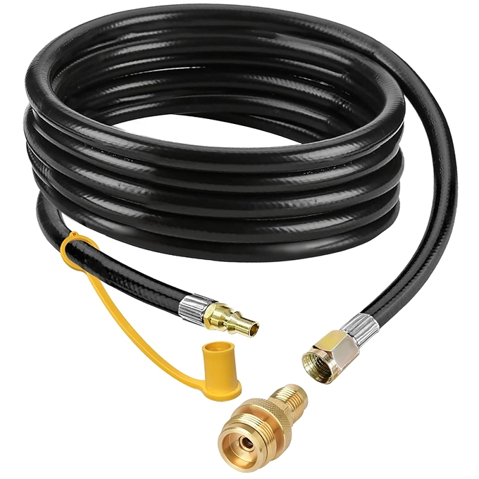 12英尺RV丙烷快速连接软管