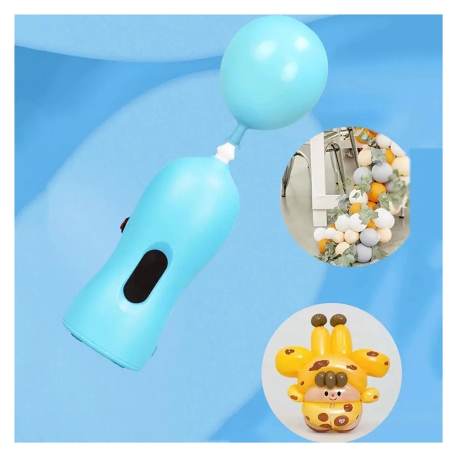 Gonfleur de ballon portable B271D, pompe à air électrique rechargeable
