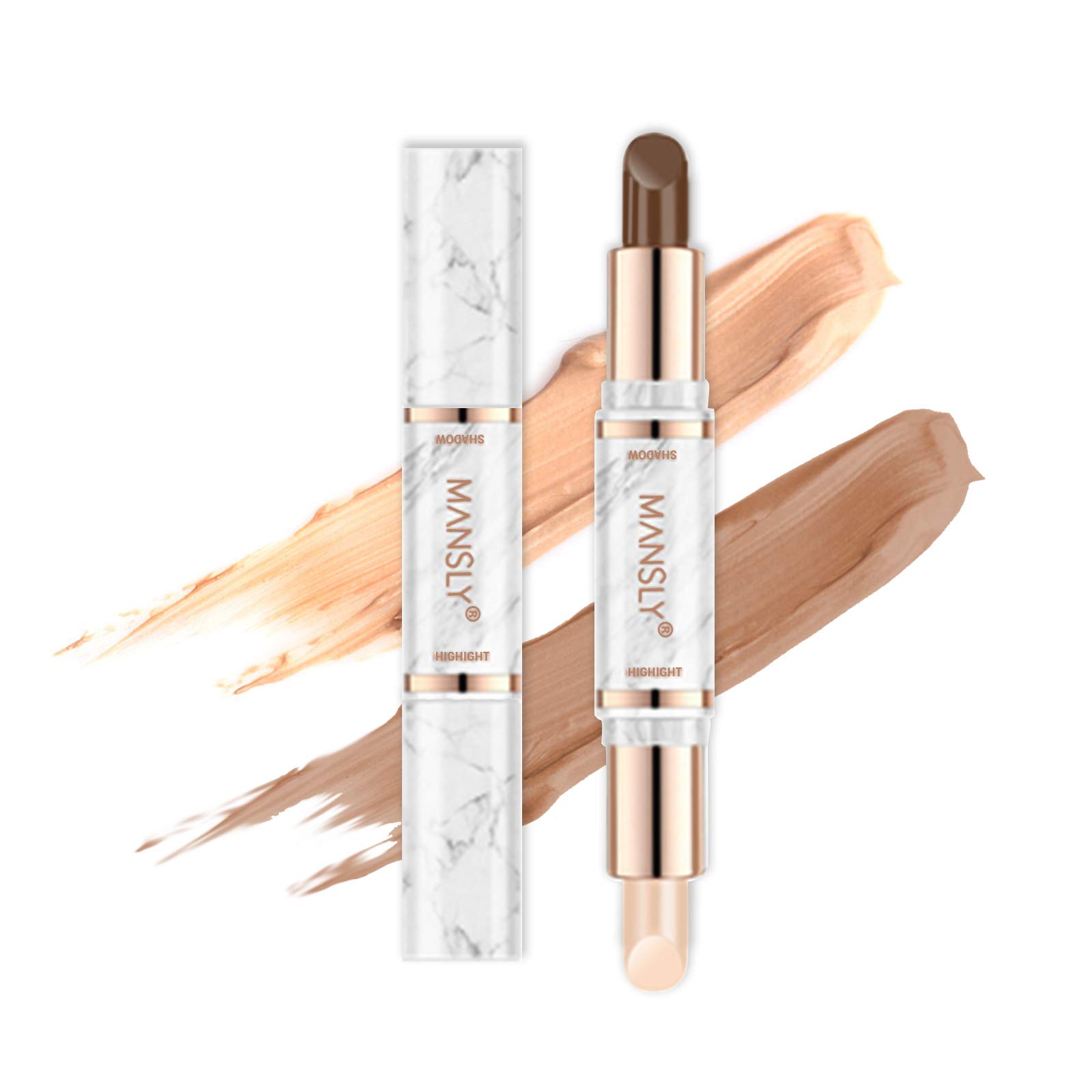concealer and highlighter stick