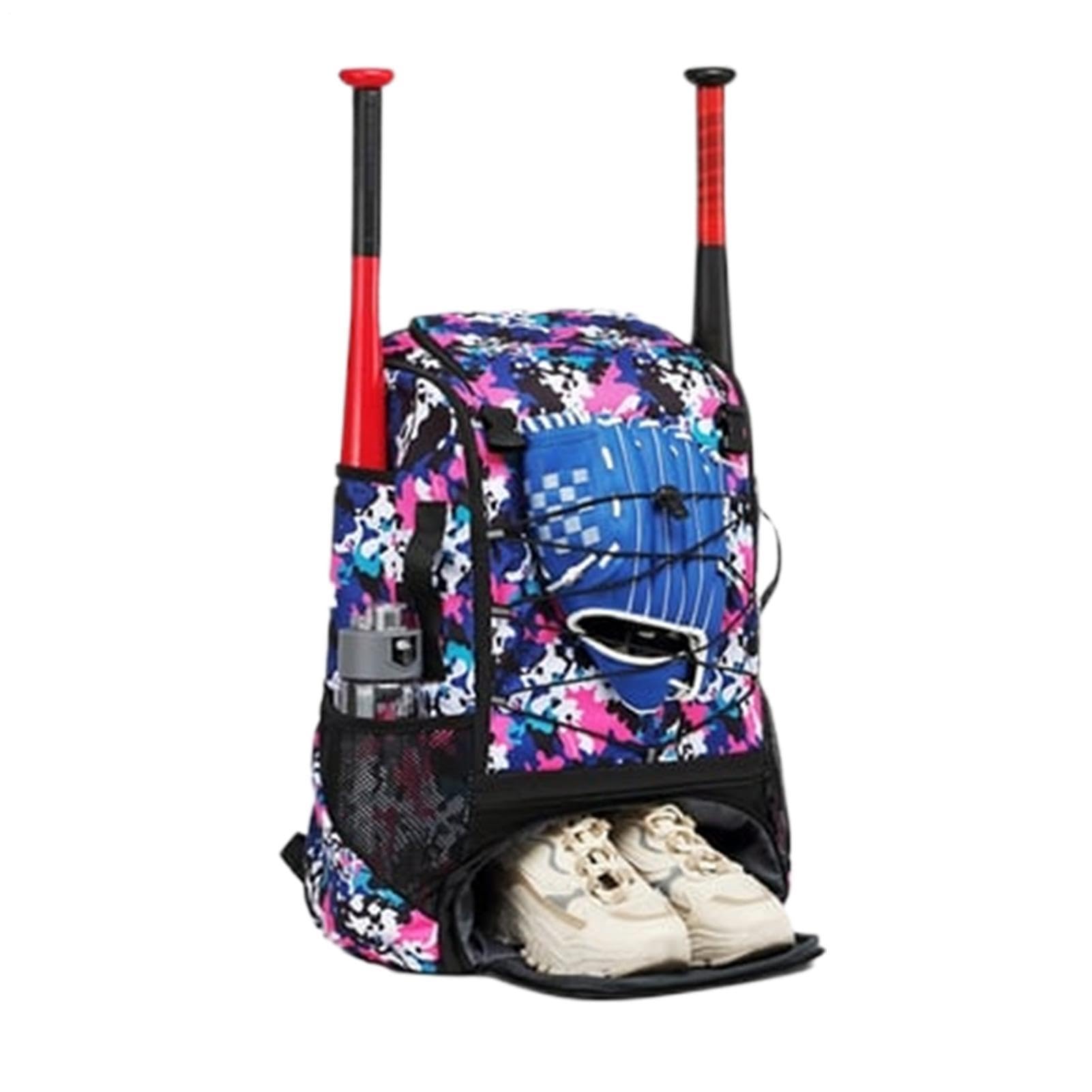 Béisbol - Ajustable Ligero Con Gancho Cerca - Bolsa De Béisbol Para Niños - Adecuado Para Fútbol, Fútbol, Deportes Escuela Viajar Escuela Sesión De Entrenamiento Verano