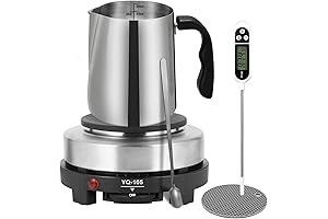 SAEUYVB Candle Making Pot: A Comprehensive Candle-Crafting Solution for Beginners