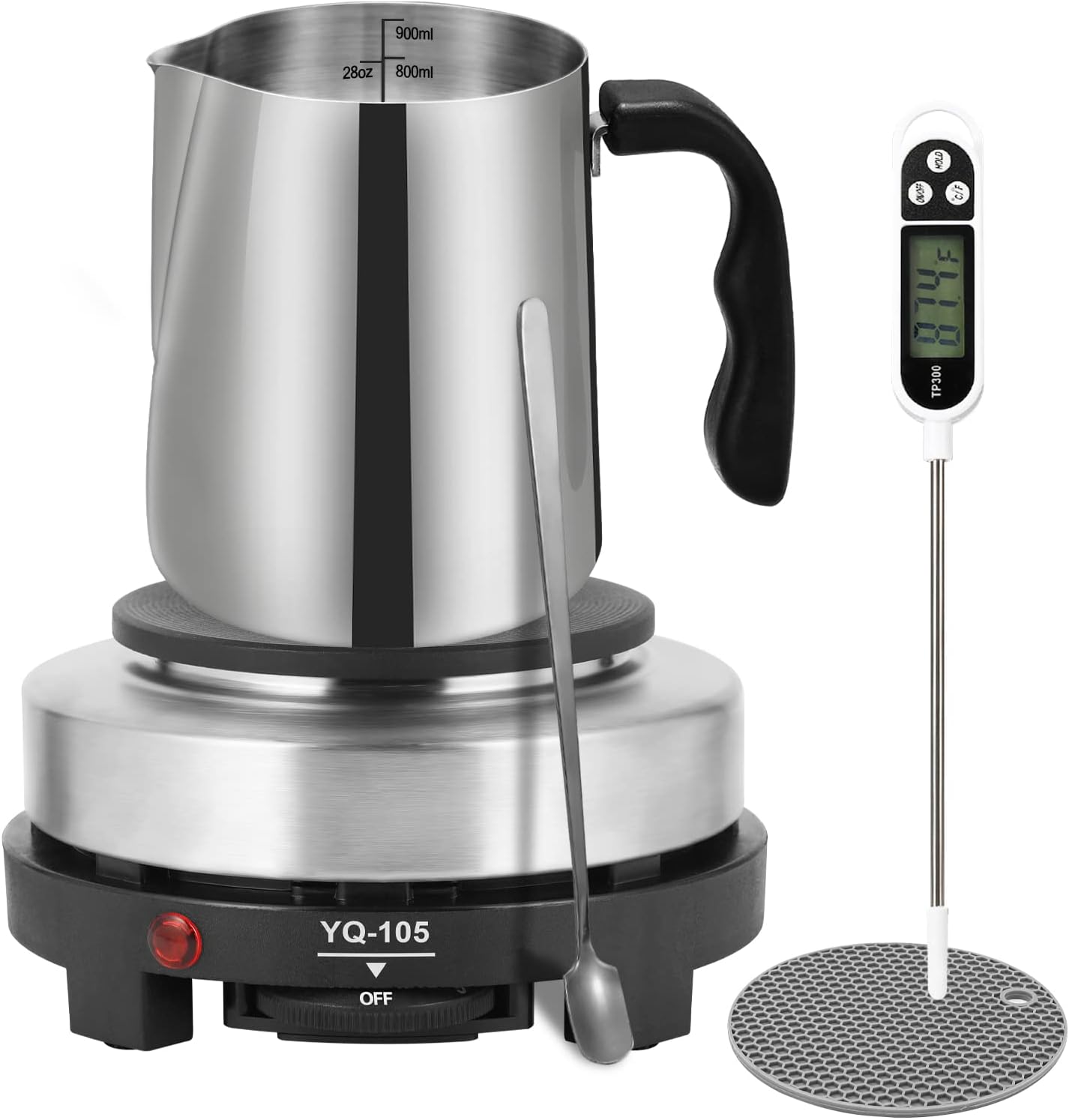 Candle Making Kit, Soy Wax DIY Candle Craft Tools Including