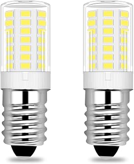 European Base E14 Led Bulb Turkish Lamp Replace Non-Dimmable 4W Equivalent 40W Incandescent Bulb, AC 110V-130V 460LM Daylight 5000K, Pack of 2