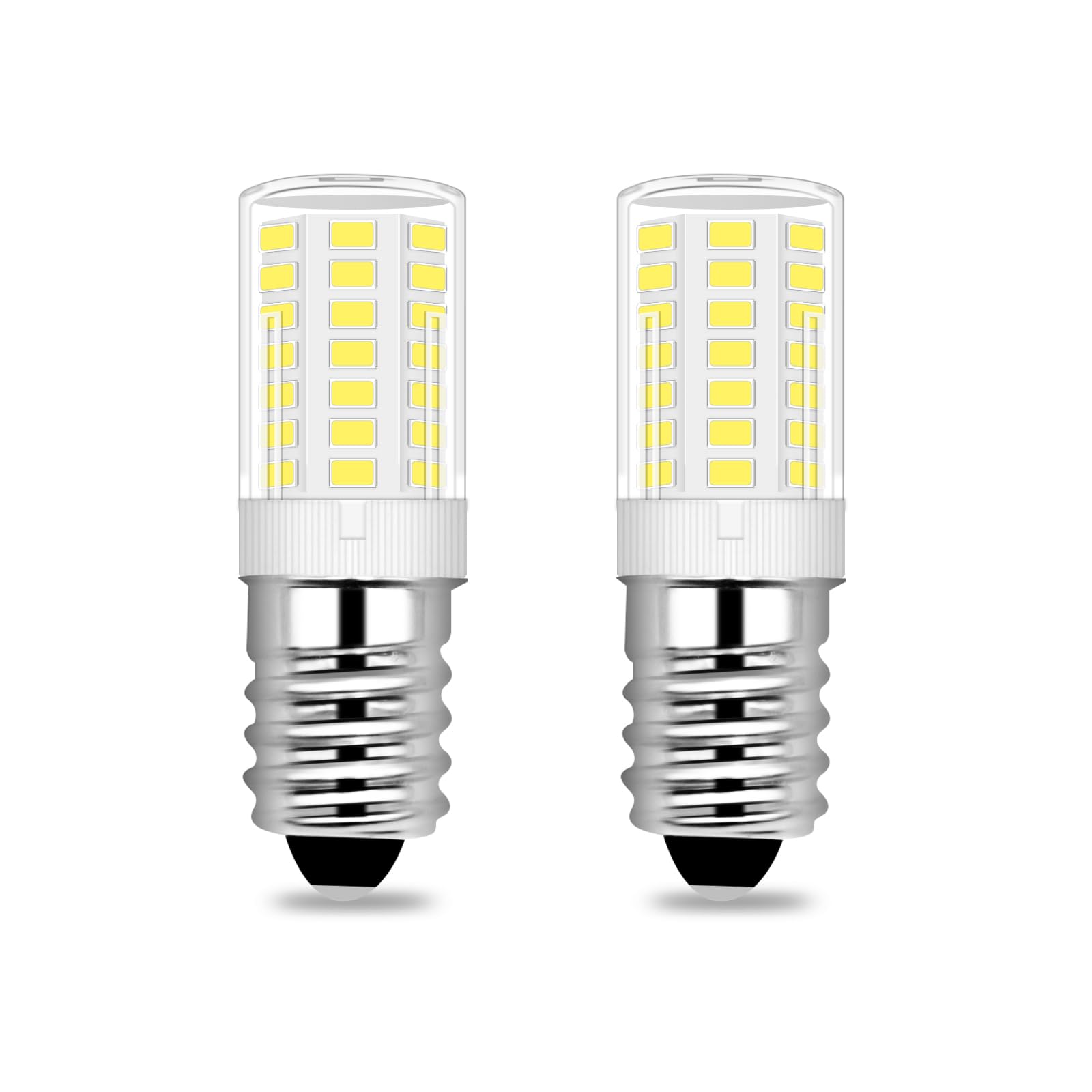 European Base E14 Led Bulb Turkish Lamp Replace Non-Dimmable 4W Equivalent 40W Incandescent Bulb, AC 110V-130V 460LM Daylight 5000K, Pack of 2