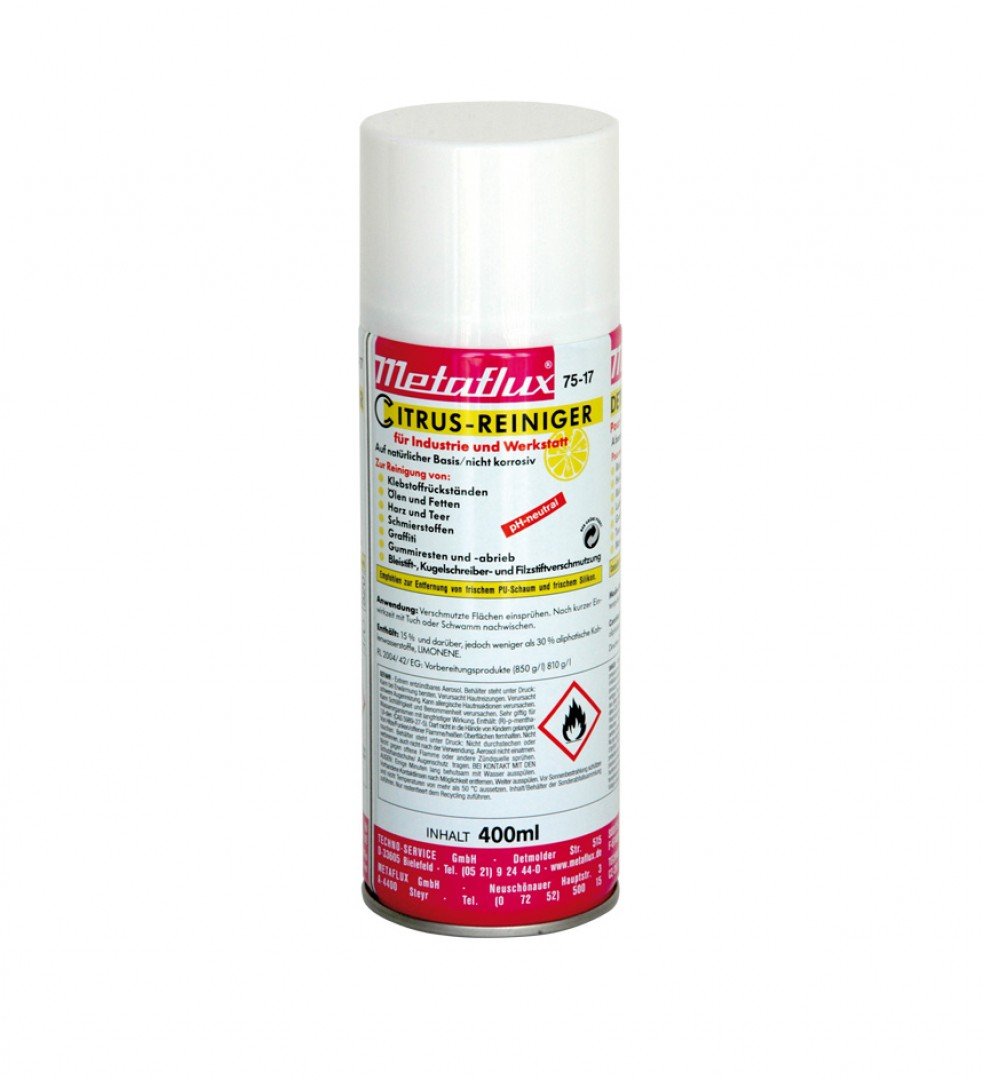 METAFLUX 75-17 spray do czyszczenia cytrusów 75-17 (EUR 37,25 / L)