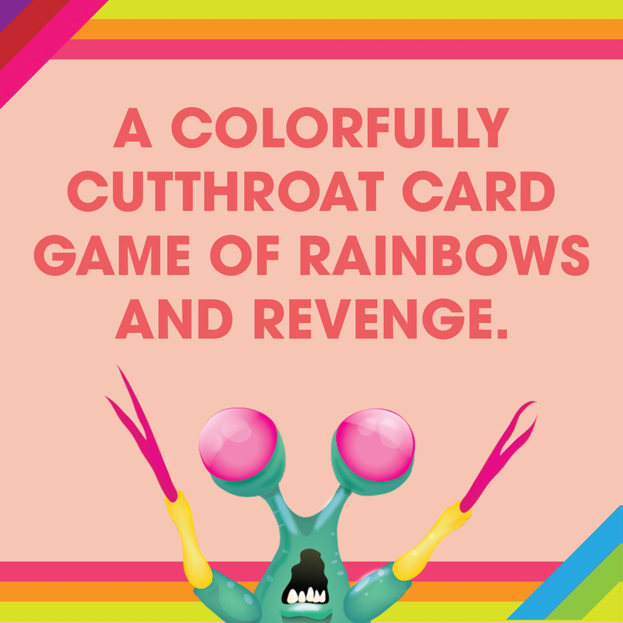 Exploding Kittens - Mantis Grab & Game - Pocket-Sized Party Game with Vibrant Art & Addictive Gameplay for 2-4 Players Ages 7+ - Travel Game for Families on the Go