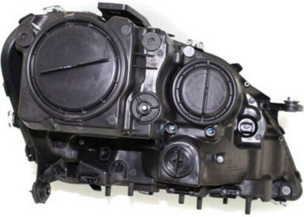 CarLights360: For Mercedes-Benz ML350 Headlight 2008 09 10 2011 Pair Driver and Passenger Side For MB2502171 | MB2503171