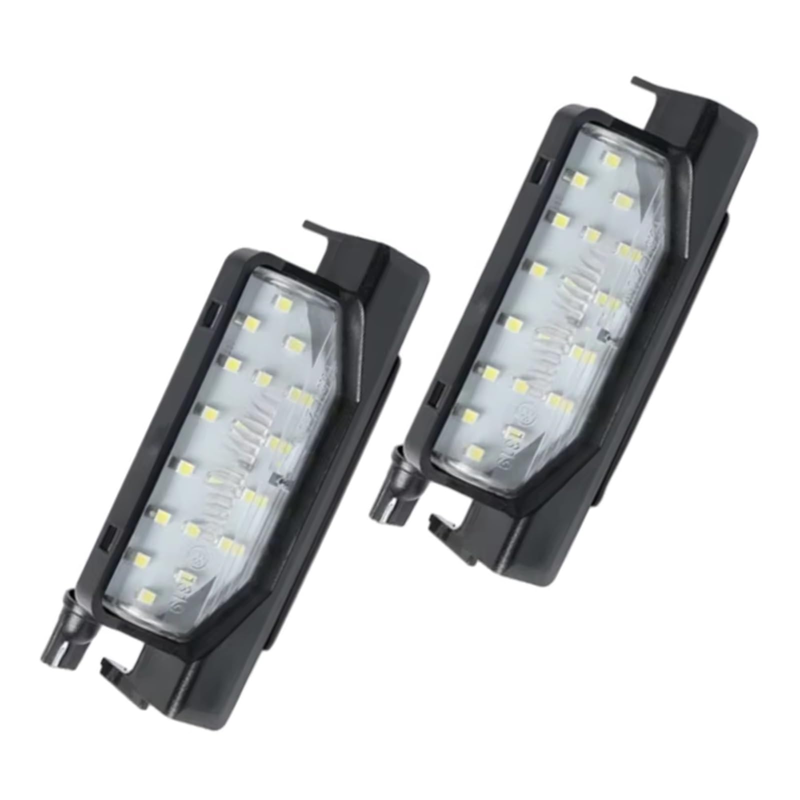 Luces de matrícula LED para Mazda 6 GH y RX8 pack de 2 piezas 12V 6