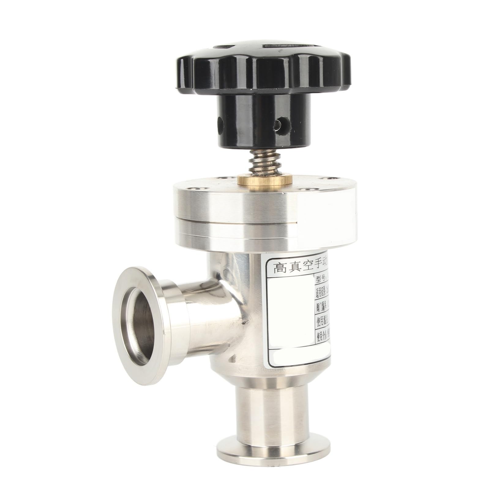 Amazon.com: KF25 Bellow Isolation Valve High Vacuum Manual Right