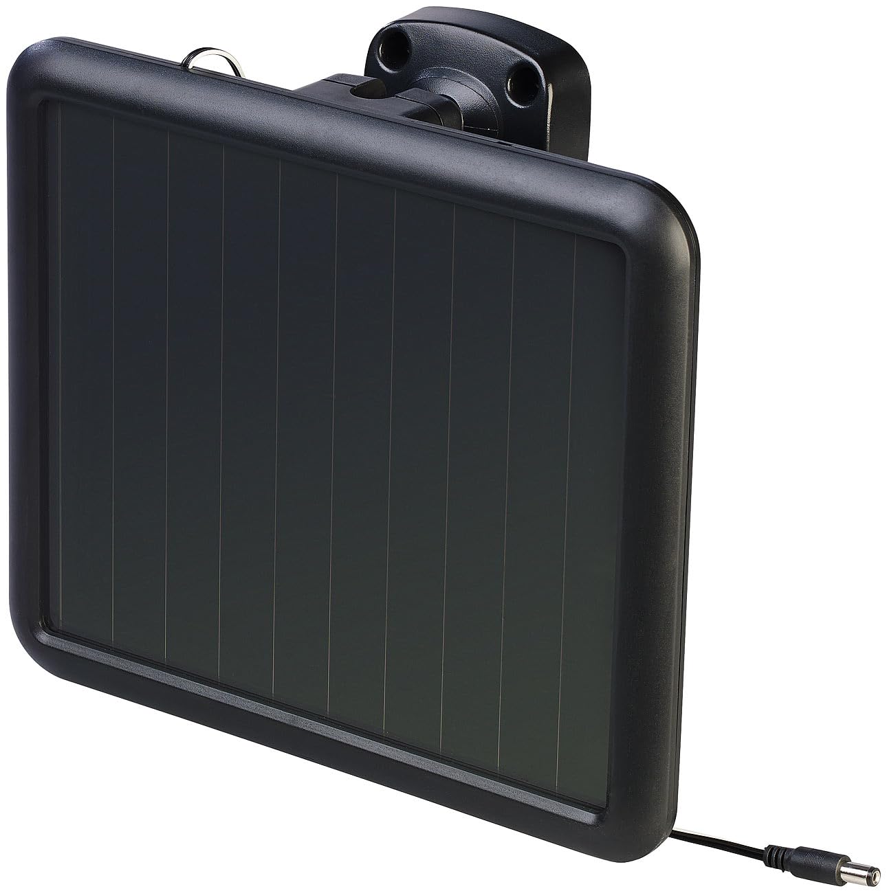 Luminea Solar LED Wandfluter: 2er-Set 3-fach-Solar-LED-Fluter für außen, PIR-Sensor, 3.600 lm (Scheinwerfer Bewegungsmelder, Wandstrahler)