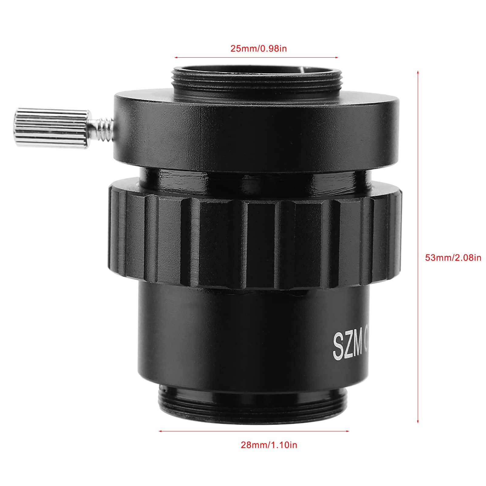 Microscopio Stereoscopico Borescope Trioculare C-Mount 1/2 Polvi - Dettaglio