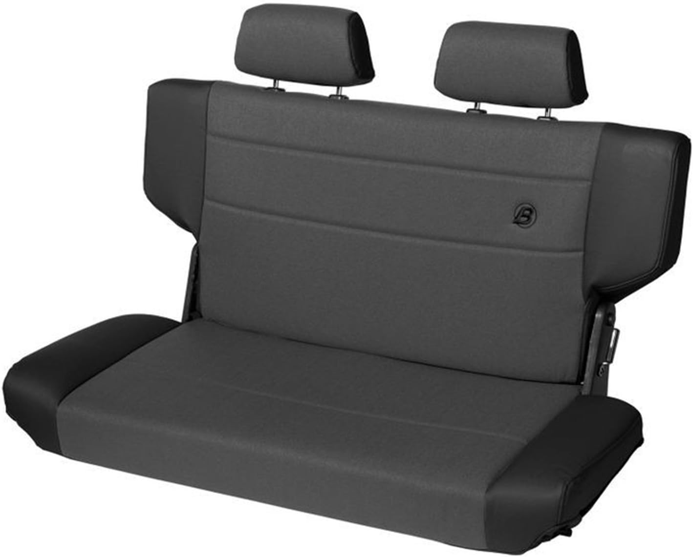 Rear Seat Smittybilt Rear Fold Tumble Seat For 97-02 Jeep