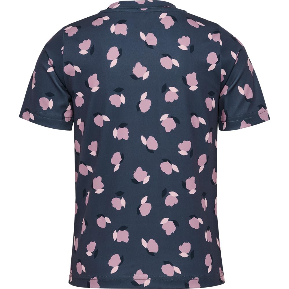 hummel Fitted AOP Gym Short Sleeve T-Shirt 146-152 cm