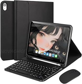 Capa Para iPad 10ª Geração / 11ª geração Com Teclado e mouse