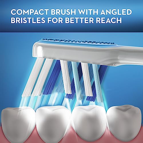 Image of Oral-B CrossAction Compact Toothbrush, Soft, 6 Count