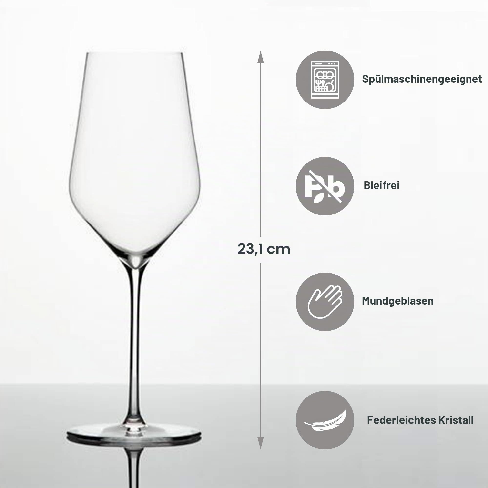 Zalto Denk Art Weißwein 6er-Set Weinglas Weinkelch NEU OVP