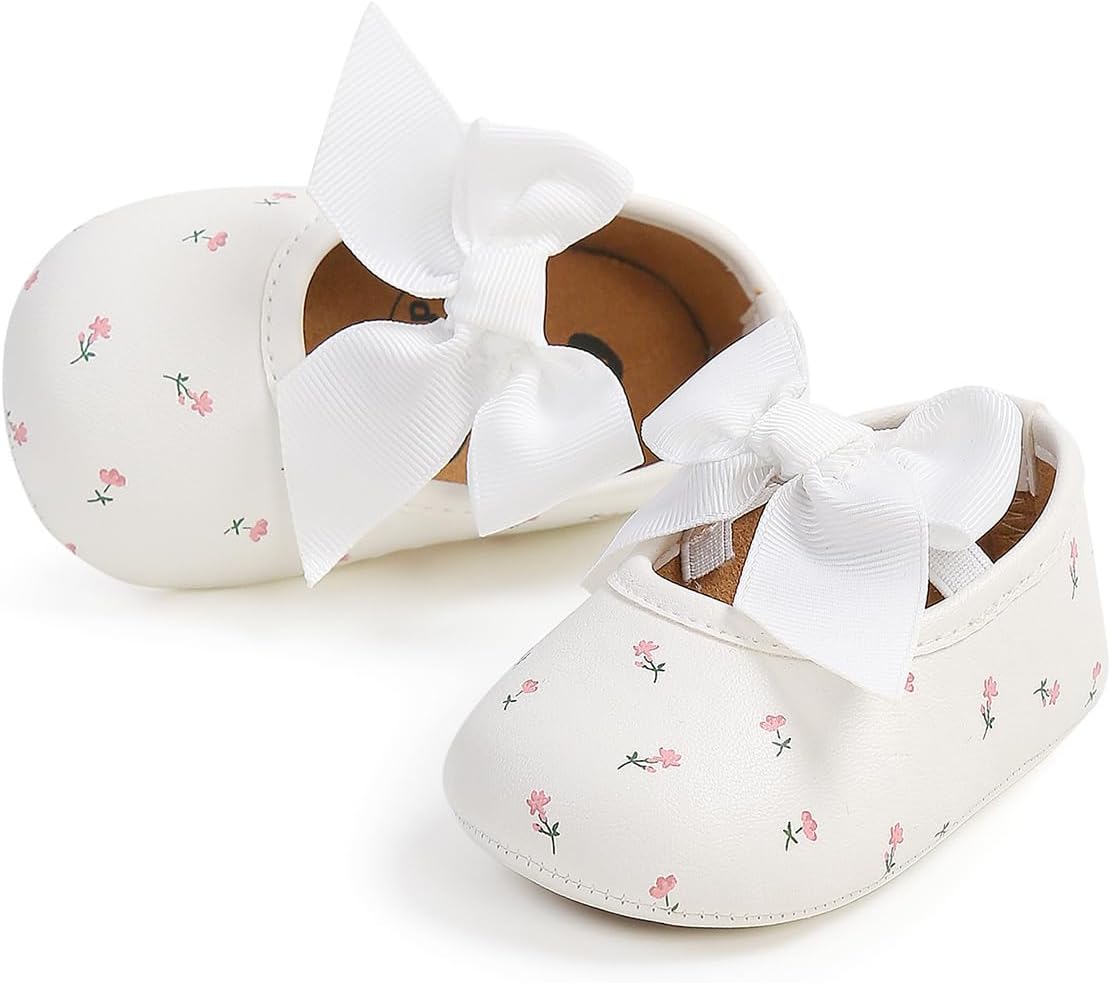 Baby Boys Girls Shoes Mary Jane Flats Dress Shoe Infant Baby Walking Moccasinss Newborn Crib First Walkers - Image 4