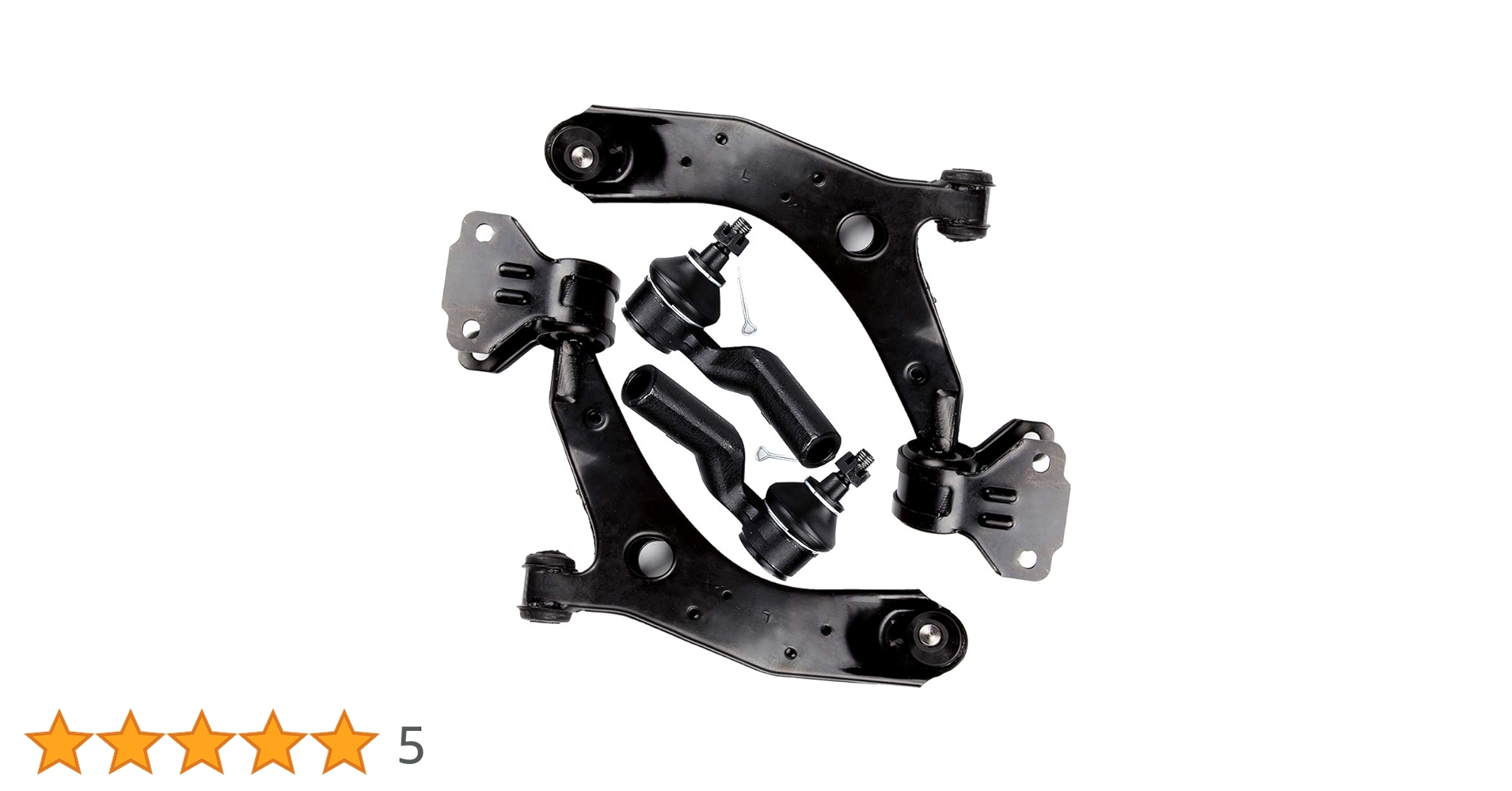 colon　0513 AUQDD 2Pc Suspension Front Lower Control Arm and Ball Joint