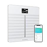 Withings Body Cardio- Wi-Fi Smart Scale with Body Composition & Heart Rate, White White Body Cardio