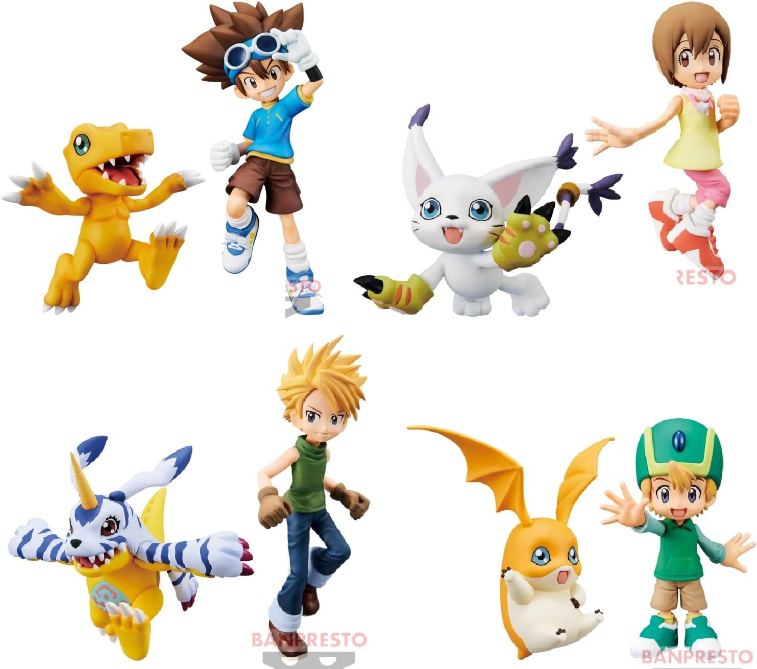 正規品セール】 デジモン アドベンチャー DXF フィギュア SOFVIMATES 9