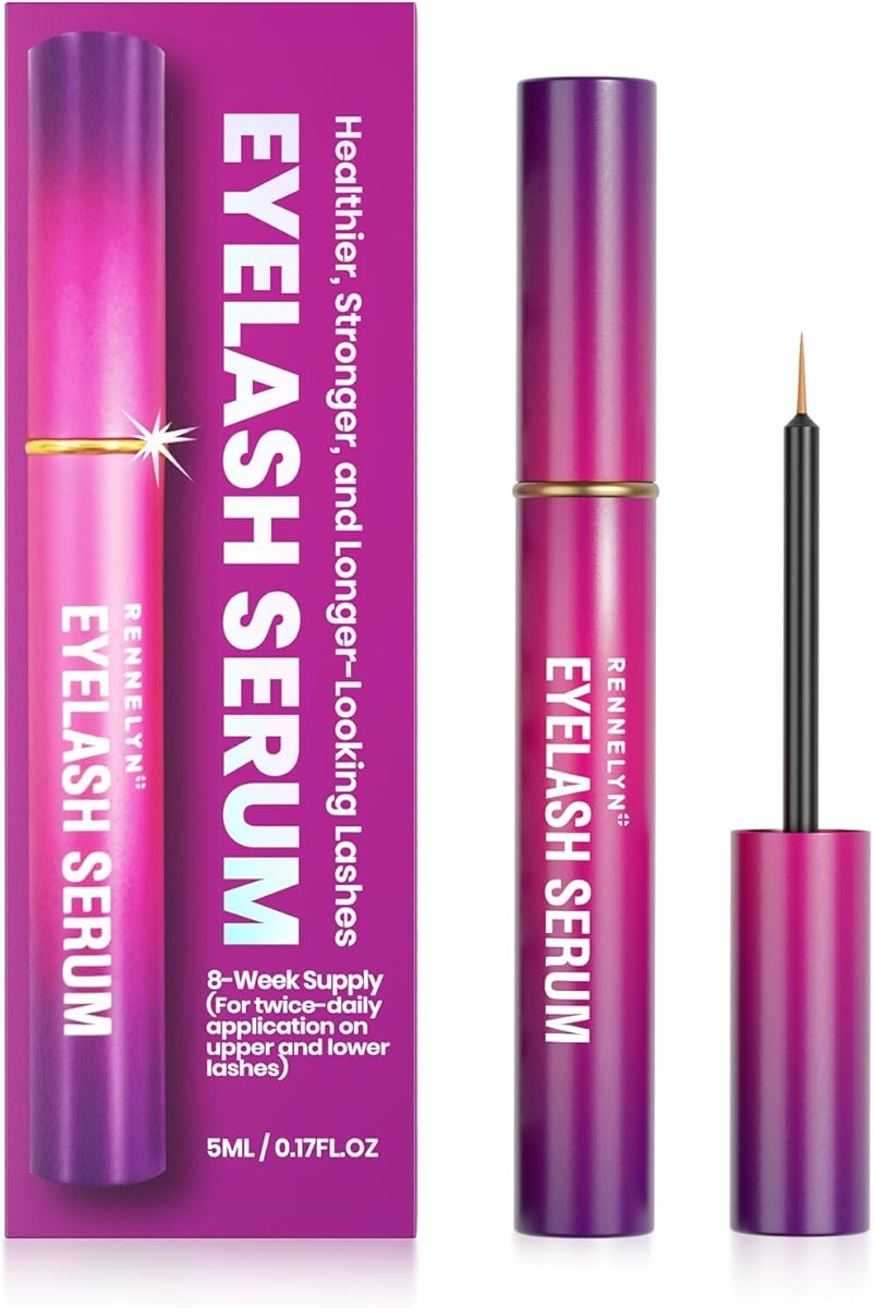 Eyelash Serum Lash Growth Enhancer: Advanced Natural Formula (Orchid, 5 ML)
