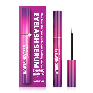 Eyelash Serum Lash Growth Enhancer: Advanced Natural Formula (Orchid, 5 ML) - Amazon product rated Grade A