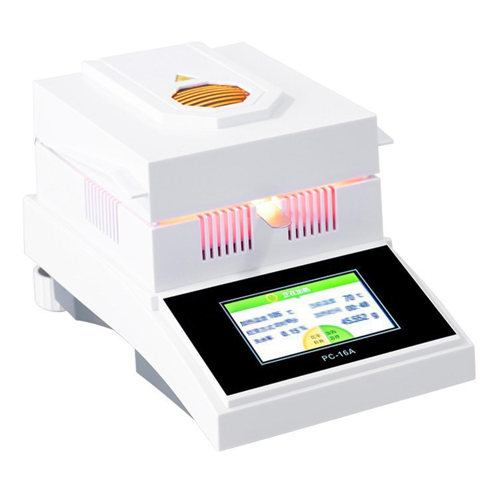ylpddmm Moisture anlyzer Balance Meter,Halogen Moisture Analyzer 50g/1mg