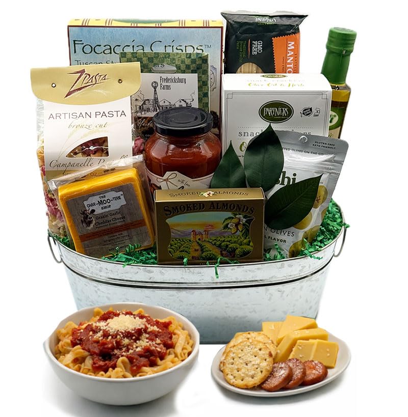 Gourmet Italian Gift Basket