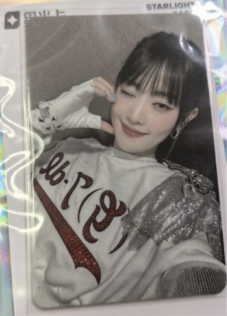 Amazon.co.jp: (G)I-DLE ミンニ QQ music 中華 星5 100枚 限定 トレカ 