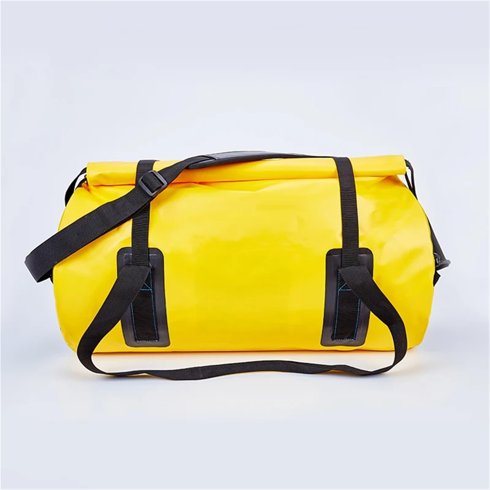 Dry Ferm Bag 50L 70L 120L Im Freien wasserdichte Dry Bag Wasser Sport Griff Verpackung Strand Schwimmen Gepäck(Blue 50L)
