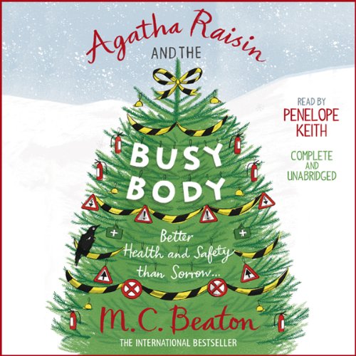 Cover art for Agatha Raisin and the Busy Body