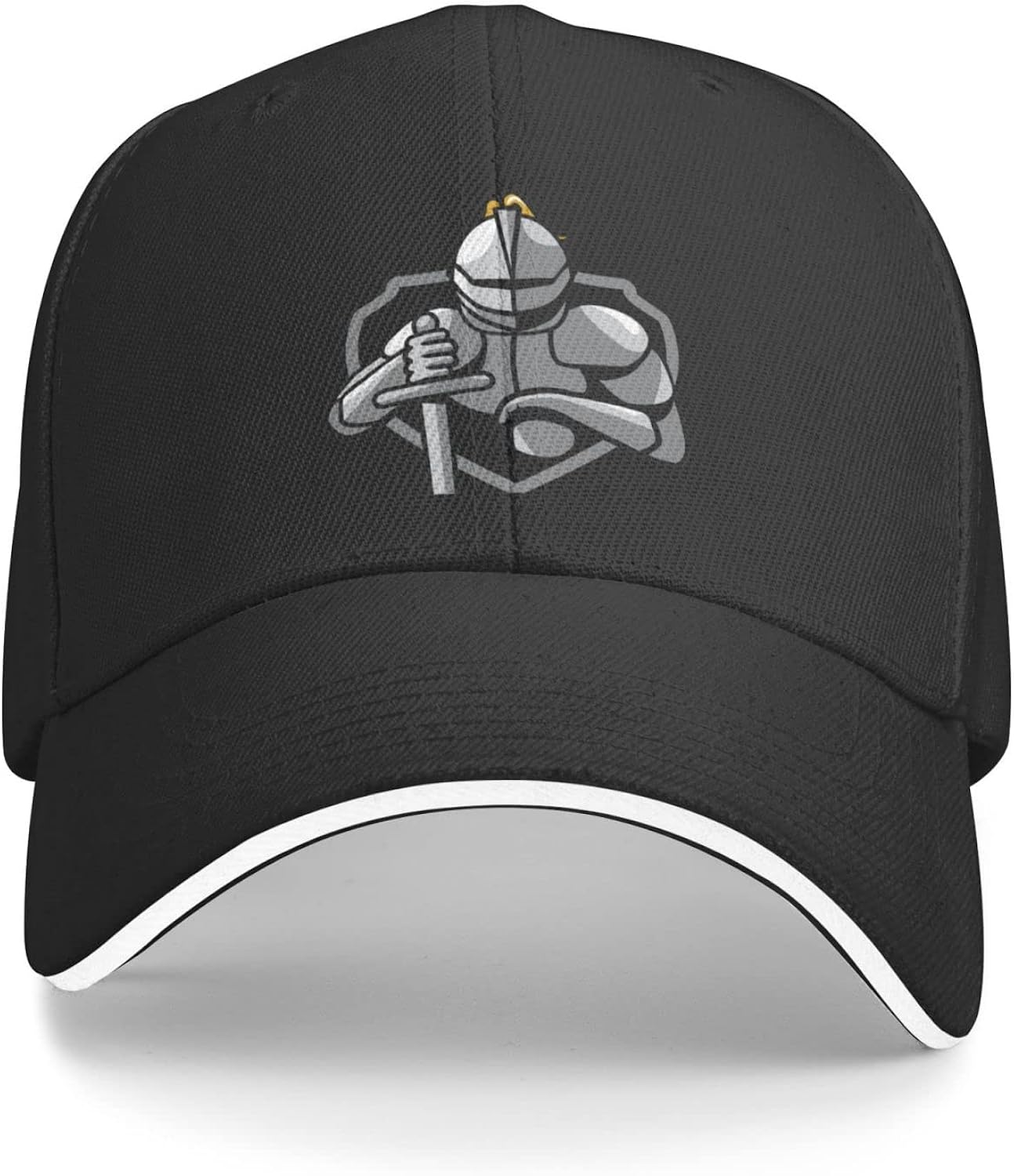 Dordt University Logo Men Women Baseball Cap Stylish Adjustable Baseball Cap Black at Amazon Men