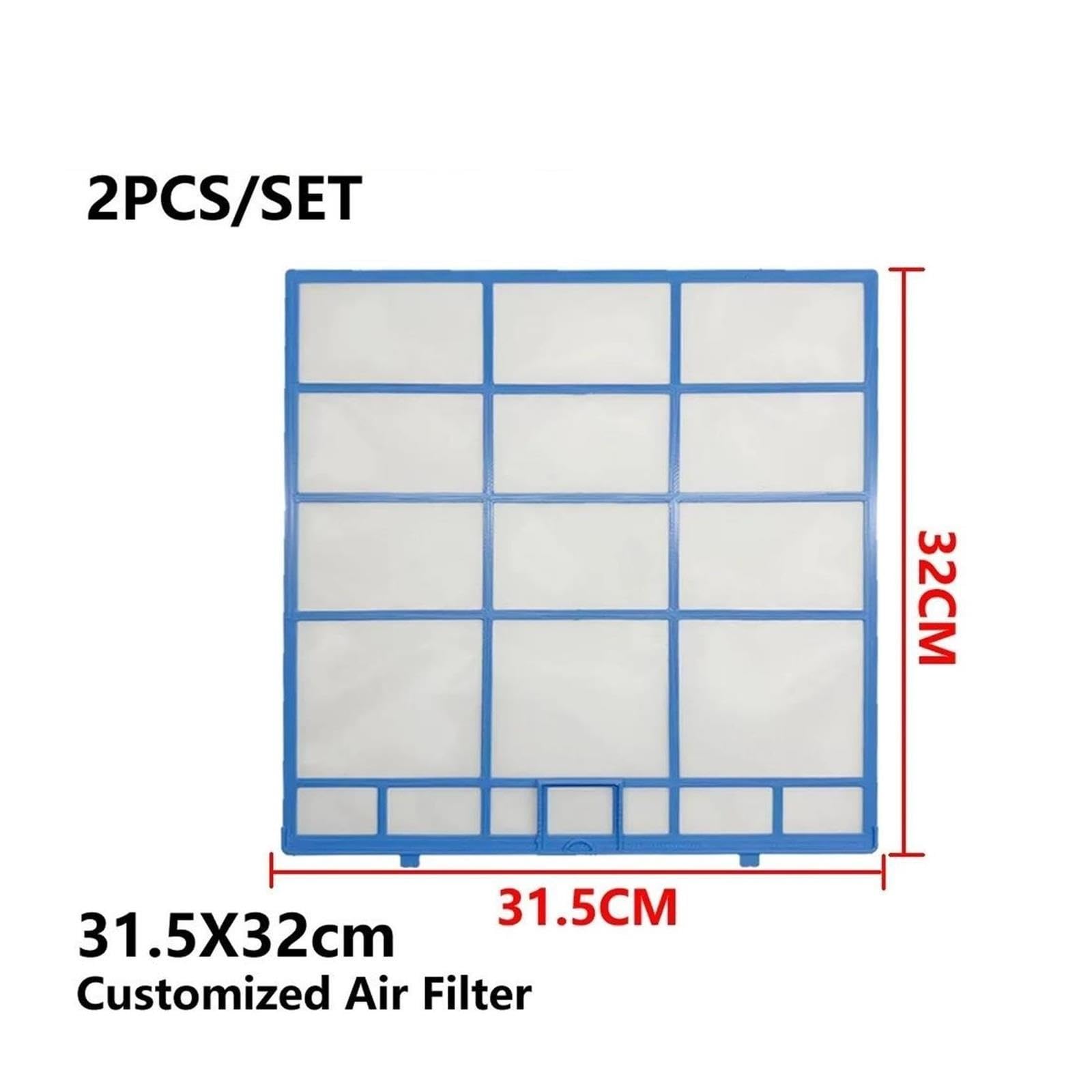 Filtre Climatiseur,Compatible avec Mitsubishi,Compatible avec Daiya