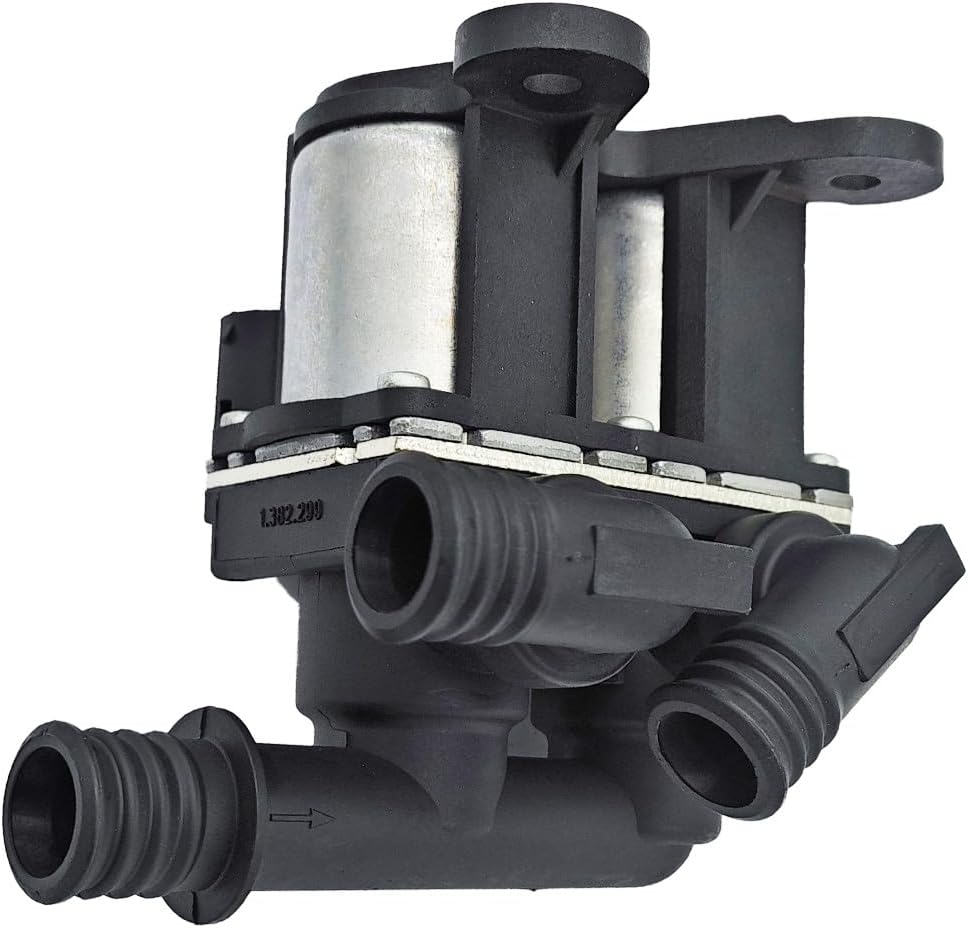 EPSIRMP 64118391417 Heater Control Valve Solenoid Compatible with BMW 525i 525iT 530i 535is 540i 735i 735iL 740i 740iL 750iL 840Ci 850Ci 850CSi 850i Replaces#64111391958 64111382299
