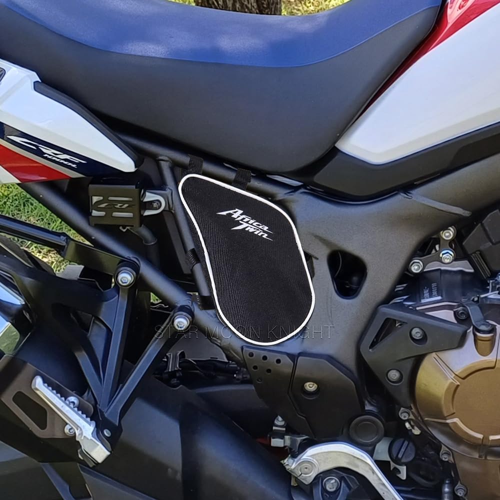 CRF 1000L Africa Twin Adventure Sports Crash bar Borsa porta attrezzi per Honda CRF1000L Africa Twin DCT Borse telaio