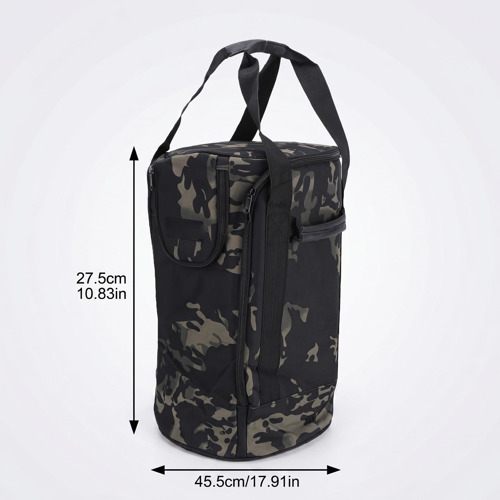 Denash 5 Kg Gasflaschen-Aufbewahrungstasche, Robust, Verdickt, Schützende Tragetasche für Outdoor-Camping – Tragbare Gastank-Schutztasche