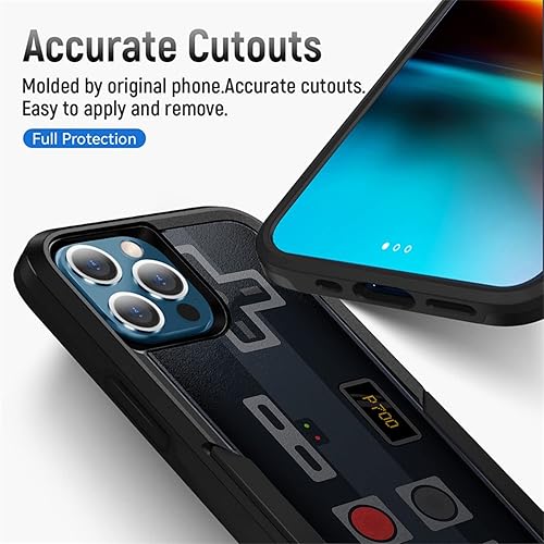 Miniatura 4 de CasesOnDeck - Funda de agarre compatible con Apple iPhone 14 Pro Max (6.7 pulgadas)  iPhone 14 Pro Max doble táctica delgada y resistente, color