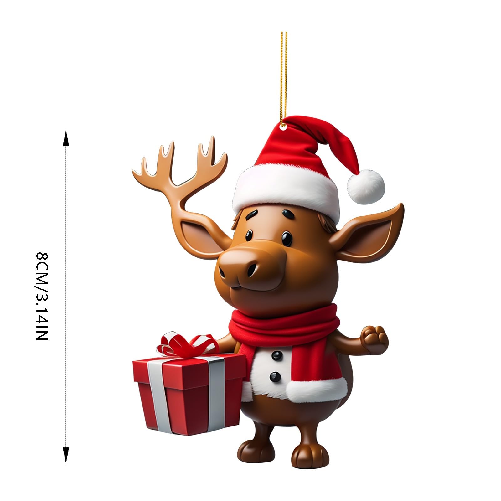 Kat adventskalenders 2025, 24 dagen kat ornamenten kerst countdown