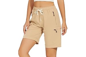 Msmsse Women's Hiking Cargo Shorts: Your Summer Adventure Essential