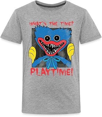 Poppy Playtime - Whats The Time? T-Shirt Kids