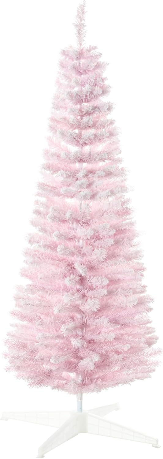 5ft Artificial Christmas Tree Artificial Pencil Slim Christmas
