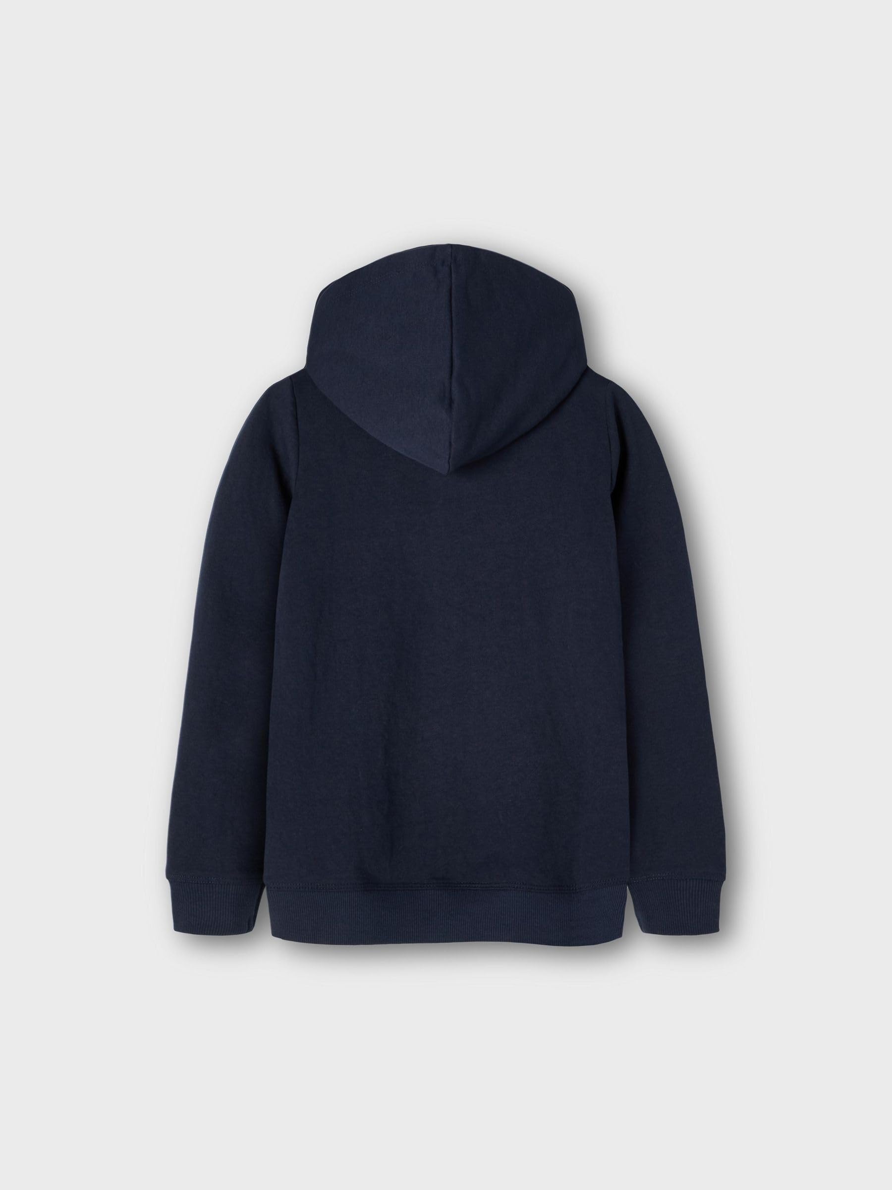 Name It Nkmnesweat Card W Hood Unb Noos Felpa con Cappuccio Bambini e Ragazzi