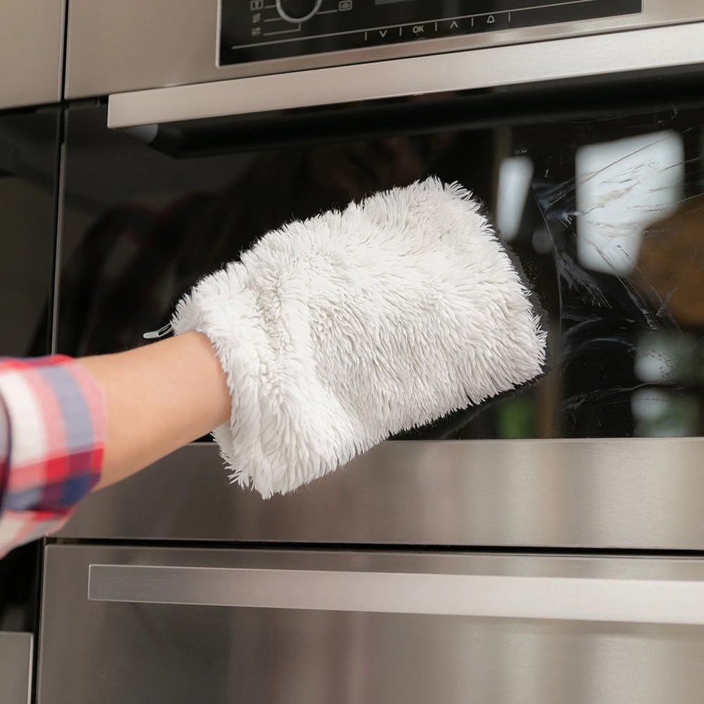 Kit de démarrage de cuisine - Ensemble en microfibre écologique pour un nettoyage de cuisine sans traces et sans produits chimiques