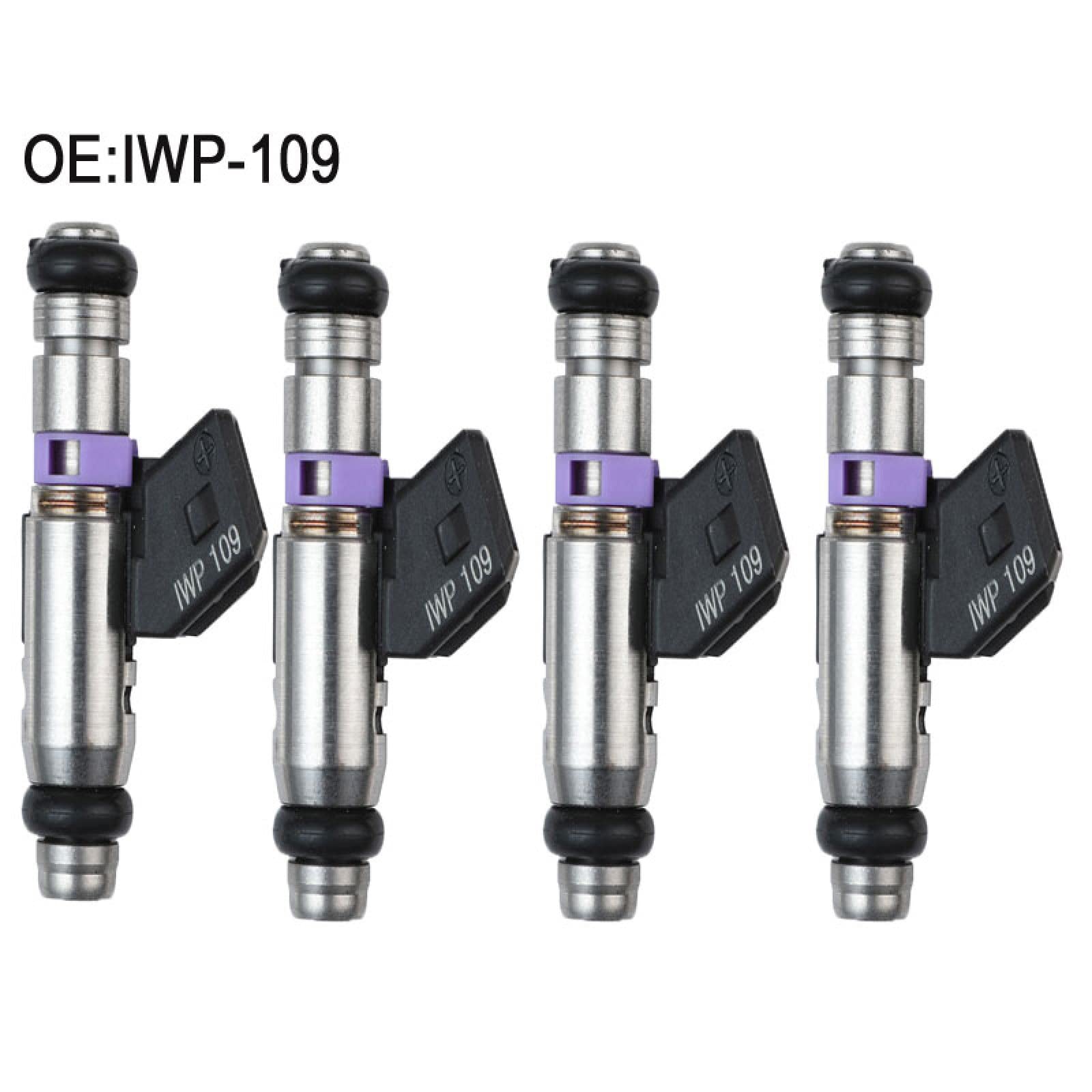 pour Fiat Bravo Stilo Doblo Multipla Marea Palio Siena 1.6P, Injecteur de Carburant, OEM: IWP-109 IWP109